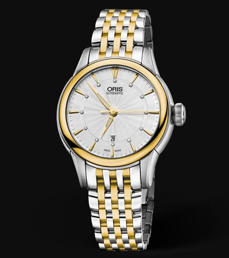 Oris Artelier Date Diamonds 31mm Replica Watch 01 561 7687 4351-07 8 14 78